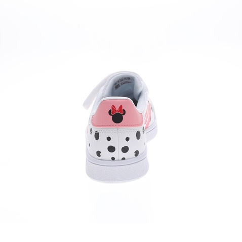 adidas Originals-Παιδικά sneakers adidas Originals GRAND COURT C λευκά ροζ