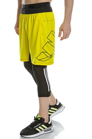 adidas Originals-Ανδρικό κολάν adidas Originals TF 34 TIG 3S 3/4 μαύρο