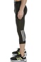 adidas Originals-Ανδρικό κολάν adidas Originals TF 34 TIG 3S 3/4 μαύρο