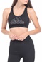 adidas Performance-Γυναικείο αθλητικό μπουστάκι adidas Performance DRST BRANDED B μαύρο 