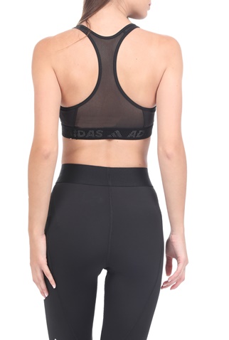 adidas Performance-Γυναικείο αθλητικό μπουστάκι adidas Performance DRST BRANDED B μαύρο 