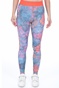 adidas Originals-Γυναικείο κολάν adidas Originals TF FLORAL L T πορτοκαλί μπλε
