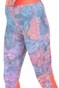 adidas Originals-Γυναικείο κολάν adidas Originals TF FLORAL L T πορτοκαλί μπλε