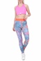 adidas Originals-Γυναικείο κολάν adidas Originals TF FLORAL L T πορτοκαλί μπλε