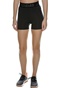 adidas Originals-Γυναικείο κοντό κολάν adidas Originals TF SHRT 3 BAR μαύρο