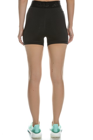 adidas Originals-Γυναικείο κοντό κολάν adidas Originals TF SHRT 3 BAR μαύρο
