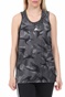 adidas Originals-Γυναικείο αθλητικό top adidas Originals W CAMO TK γκρι μαύρο