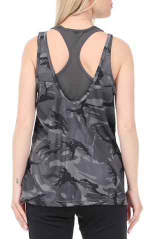 adidas Originals-Γυναικείο αθλητικό top adidas Originals W CAMO TK γκρι μαύρο