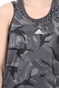 adidas Originals-Γυναικείο αθλητικό top adidas Originals W CAMO TK γκρι μαύρο