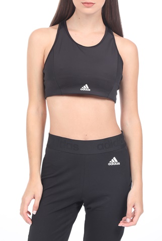 adidas Performance-Γυναικείο αθλητικό μπουστάκι adidas Performance W 3S BT μαύρο
