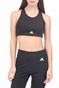 adidas Performance-Γυναικείο αθλητικό μπουστάκι adidas Performance W 3S BT μαύρο