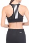 adidas Performance-Γυναικείο αθλητικό μπουστάκι adidas Performance W 3S BT μαύρο