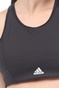 adidas Performance-Γυναικείο αθλητικό μπουστάκι adidas Performance W 3S BT μαύρο