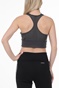 adidas Originals-Γυναικείο αθλητικό μπουστάκι adidas Originals W LEO BT μαύρο γκρι