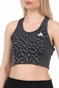 adidas Originals-Γυναικείο αθλητικό μπουστάκι adidas Originals W LEO BT μαύρο γκρι