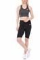 adidas Originals-Γυναικείο αθλητικό μπουστάκι adidas Originals W LEO BT μαύρο γκρι