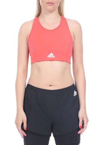 adidas Performance-Γυναικείο αθλητικό μπουστάκι adidas Performance MT BT κόκκινο