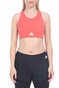 adidas Performance-Γυναικείο αθλητικό μπουστάκι adidas Performance MT BT κόκκινο