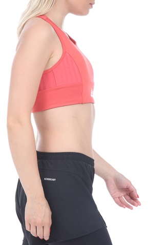 adidas Performance-Γυναικείο αθλητικό μπουστάκι adidas Performance MT BT κόκκινο