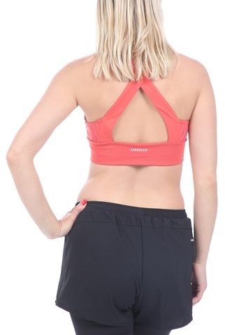 adidas Performance-Γυναικείο αθλητικό μπουστάκι adidas Performance MT BT κόκκινο
