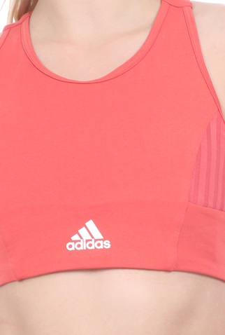 adidas Performance-Γυναικείο αθλητικό μπουστάκι adidas Performance MT BT κόκκινο