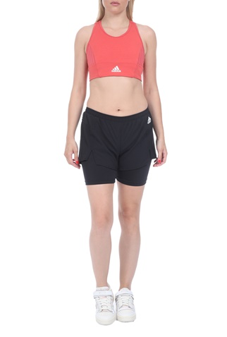 adidas Performance-Γυναικείο αθλητικό μπουστάκι adidas Performance MT BT κόκκινο