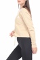 adidas Performance-Γυναικεία cropped φούτερ μπλούζα adidas Performance DNC μπεζ