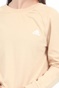 adidas Performance-Γυναικεία cropped φούτερ μπλούζα adidas Performance DNC μπεζ