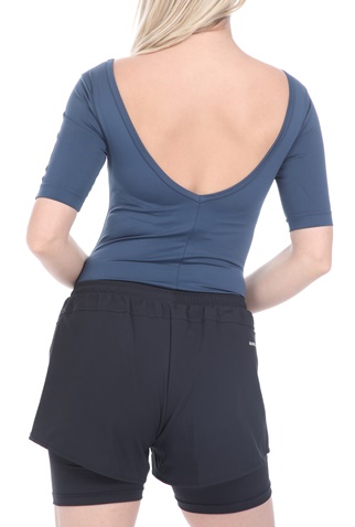 adidas Performance-Γυναικείο κορμάκι adidas Performance DNC BODY μπλε