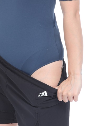 adidas Performance-Γυναικείο κορμάκι adidas Performance DNC BODY μπλε
