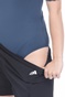 adidas Performance-Γυναικείο κορμάκι adidas Performance DNC BODY μπλε