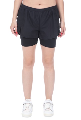adidas Performance-Γυναικείο αθλητικό σορτς adidas Performance SUMMER PARK μαύρο