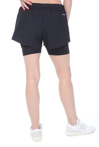 adidas Performance-Γυναικείο αθλητικό σορτς adidas Performance SUMMER PARK μαύρο