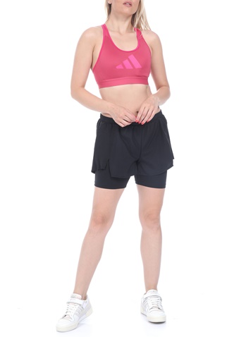 adidas Performance-Γυναικείο αθλητικό σορτς adidas Performance SUMMER PARK μαύρο