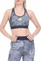 adidas Performance-Γυναικείο αθλητικό μπουστάκι adidas Performance MANHATTAN 2000 μαύρο γκρι