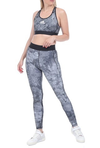 adidas Performance-Γυναικείο αθλητικό μπουστάκι adidas Performance MANHATTAN 2000 μαύρο γκρι