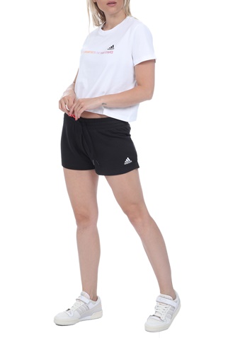 adidas Performance-Γυναικείο σορτς adidas Performance SL FT μαύρο