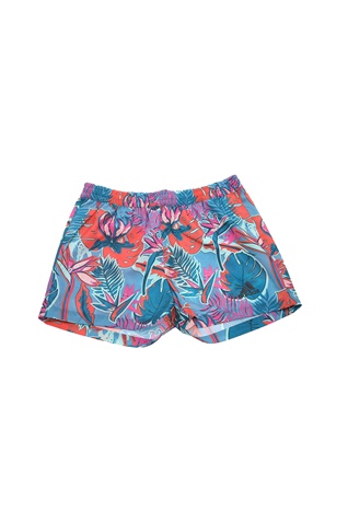 adidas Performance-Παιδικό σορτς adidas Performance EQ WV L μπλε ροζ