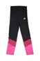 adidas Performance-Παιδικό κολάν adidas Performance XFG Tight μαύρο ροζ