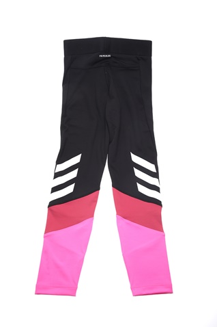 adidas Performance-Παιδικό κολάν adidas Performance XFG Tight μαύρο ροζ