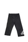 adidas Performance-Παιδικό κολάν adidas Performance D'FIANT 3/4 μαύρο