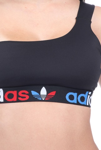 adidas Originals-Γυναικείο μπουστάκι Adidas Originals μαύρο