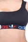 adidas Originals-Γυναικείο μπουστάκι Adidas Originals μαύρο