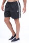 adidas Originals-Ανδρικό μαγιό σορτς adidas Originals 3 STRIPE μαύρο