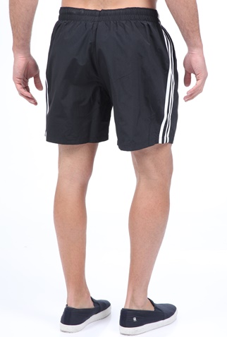 adidas Originals-Ανδρικό μαγιό σορτς adidas Originals 3 STRIPE μαύρο