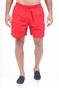 adidas Originals-Ανδρικό μαγιό σορτς adidas Originals 3 STRIPE κόκκινο