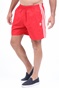 adidas Originals-Ανδρικό μαγιό σορτς adidas Originals 3 STRIPE κόκκινο