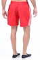 adidas Originals-Ανδρικό μαγιό σορτς adidas Originals 3 STRIPE κόκκινο