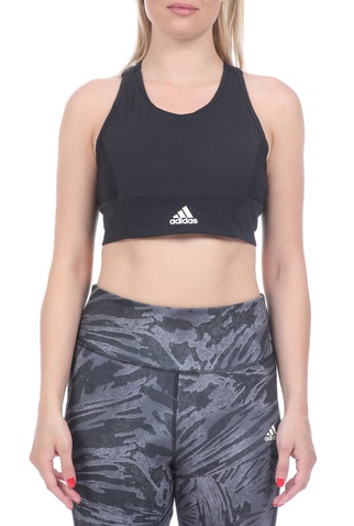 adidas Performance-Γυναικείο αθλητικό μπουστάκι adidas Performance MT BT μαύρο