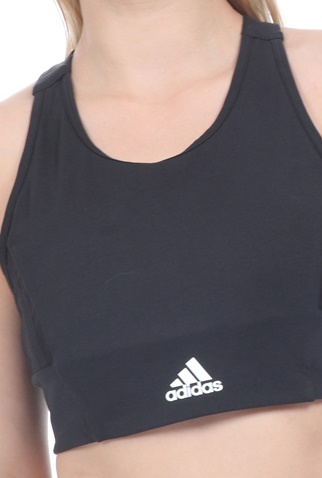 adidas Performance-Γυναικείο αθλητικό μπουστάκι adidas Performance MT BT μαύρο